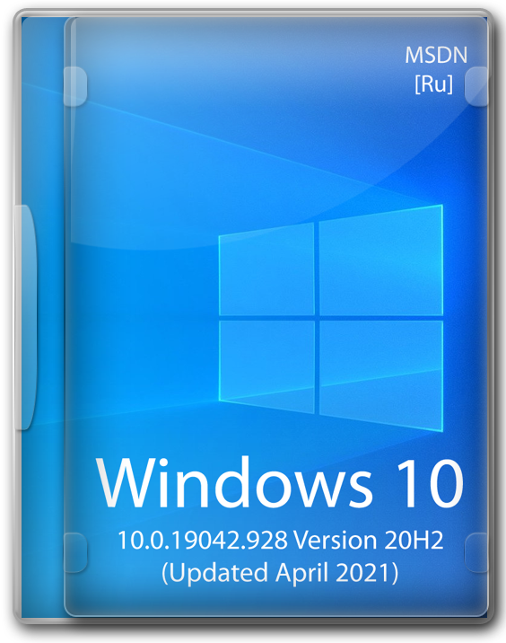 Windows 10 64 bit официальный образ на русском