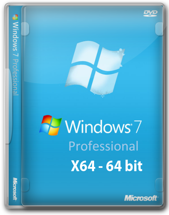 Windows 7 Professional x64 активированная