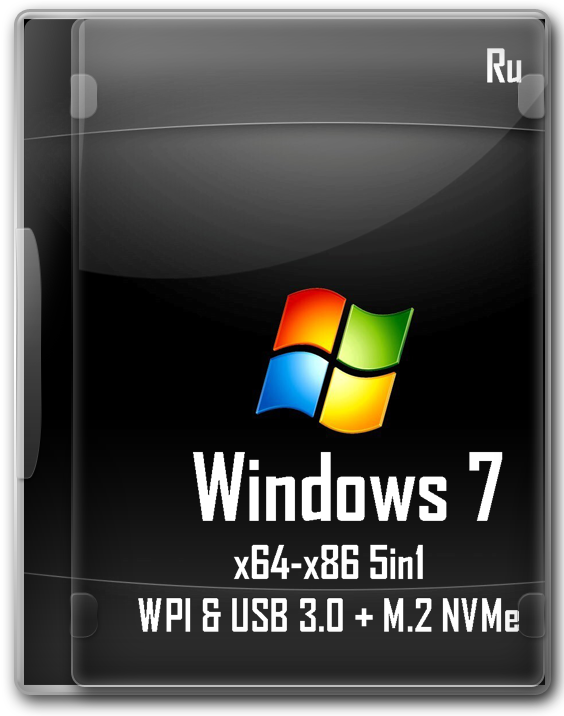 Windows 7 64bit - 32bit USB 3.0 драйверами и активацией