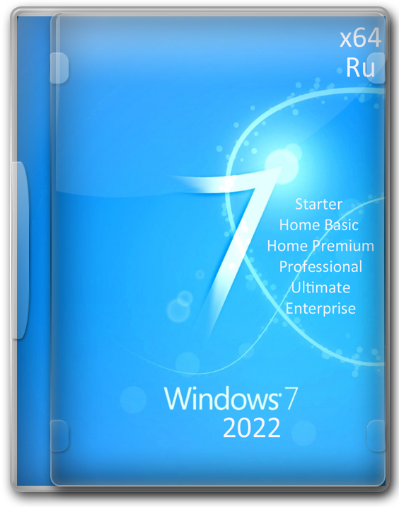 Windows 7 2022 x64 SP1 iso русский образ USB 3.0